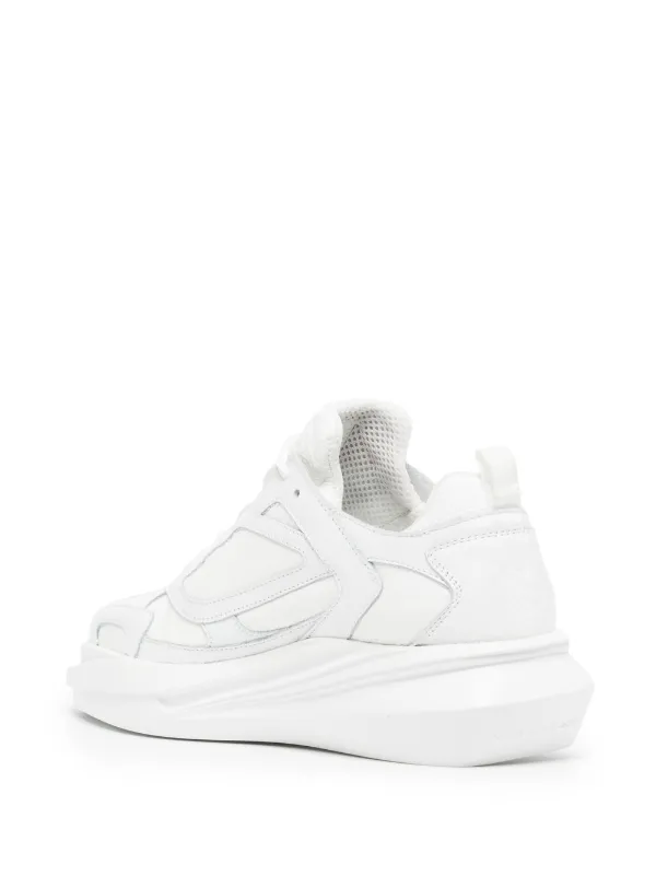 品揃え豊富で 1017 ALYX FARFETCH | White | Sneakers Hiking Mono 9SM 靴