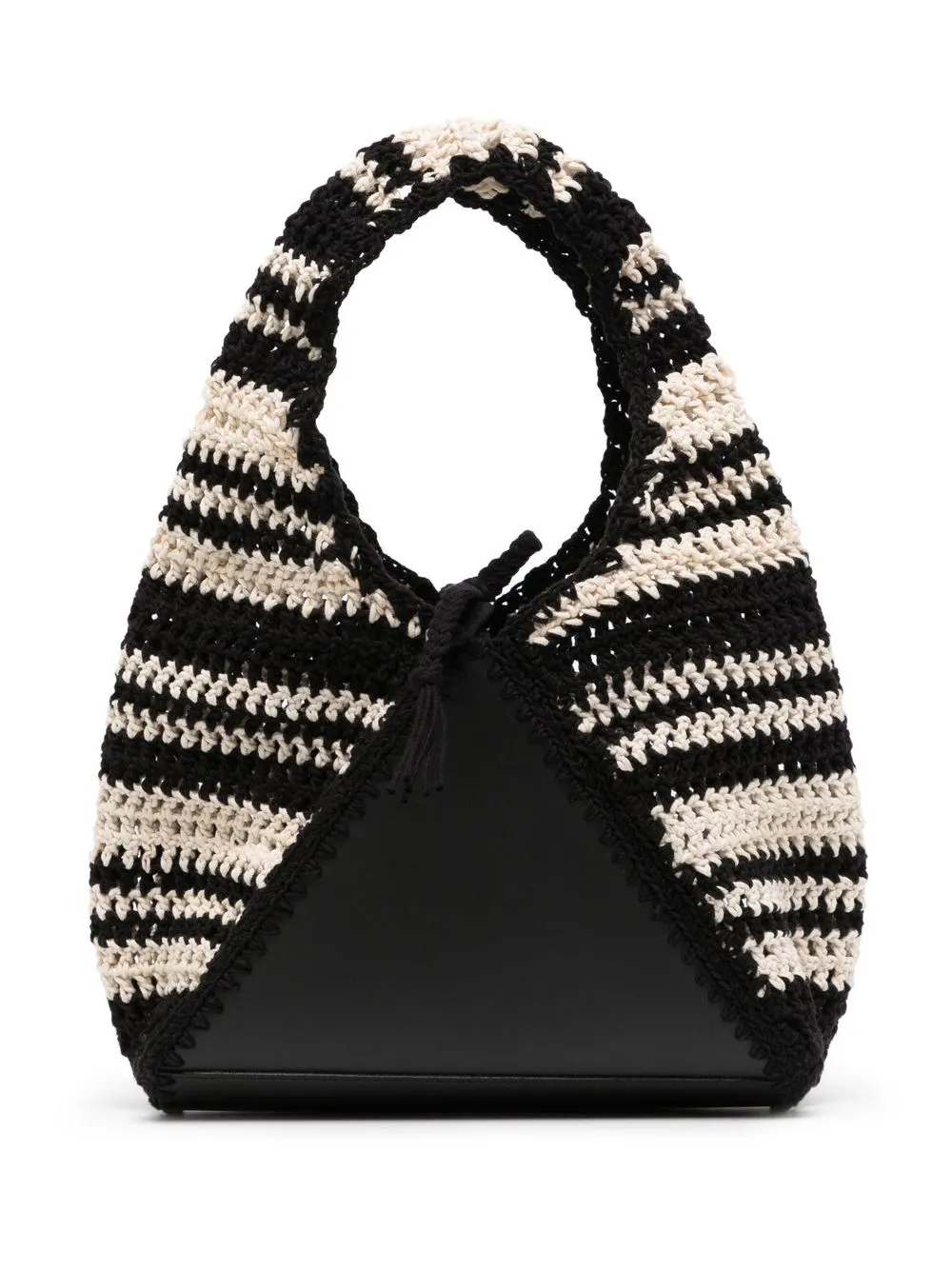 

Ancient Greek Sandals tote de crochet Vachetta - Blanco