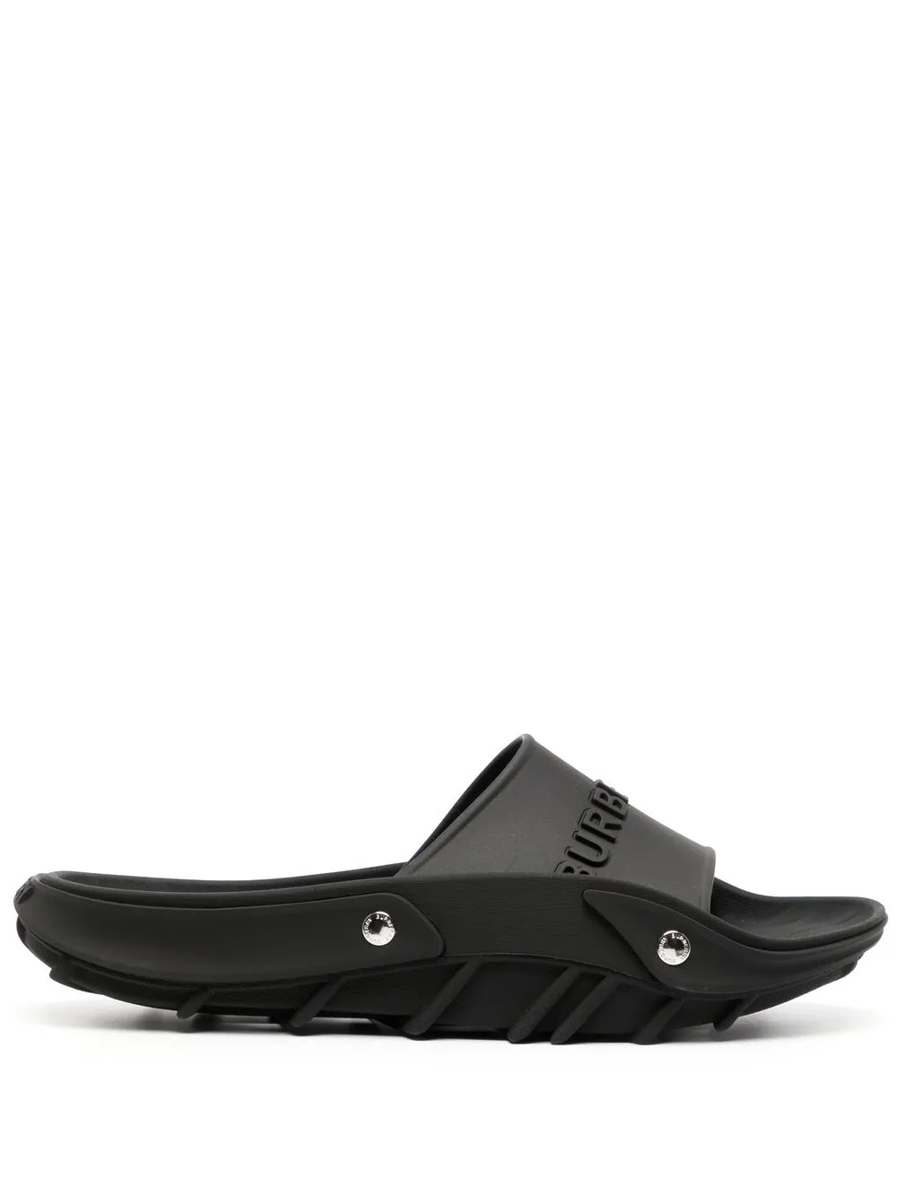 

Burberry Bucklow logo slides - Black