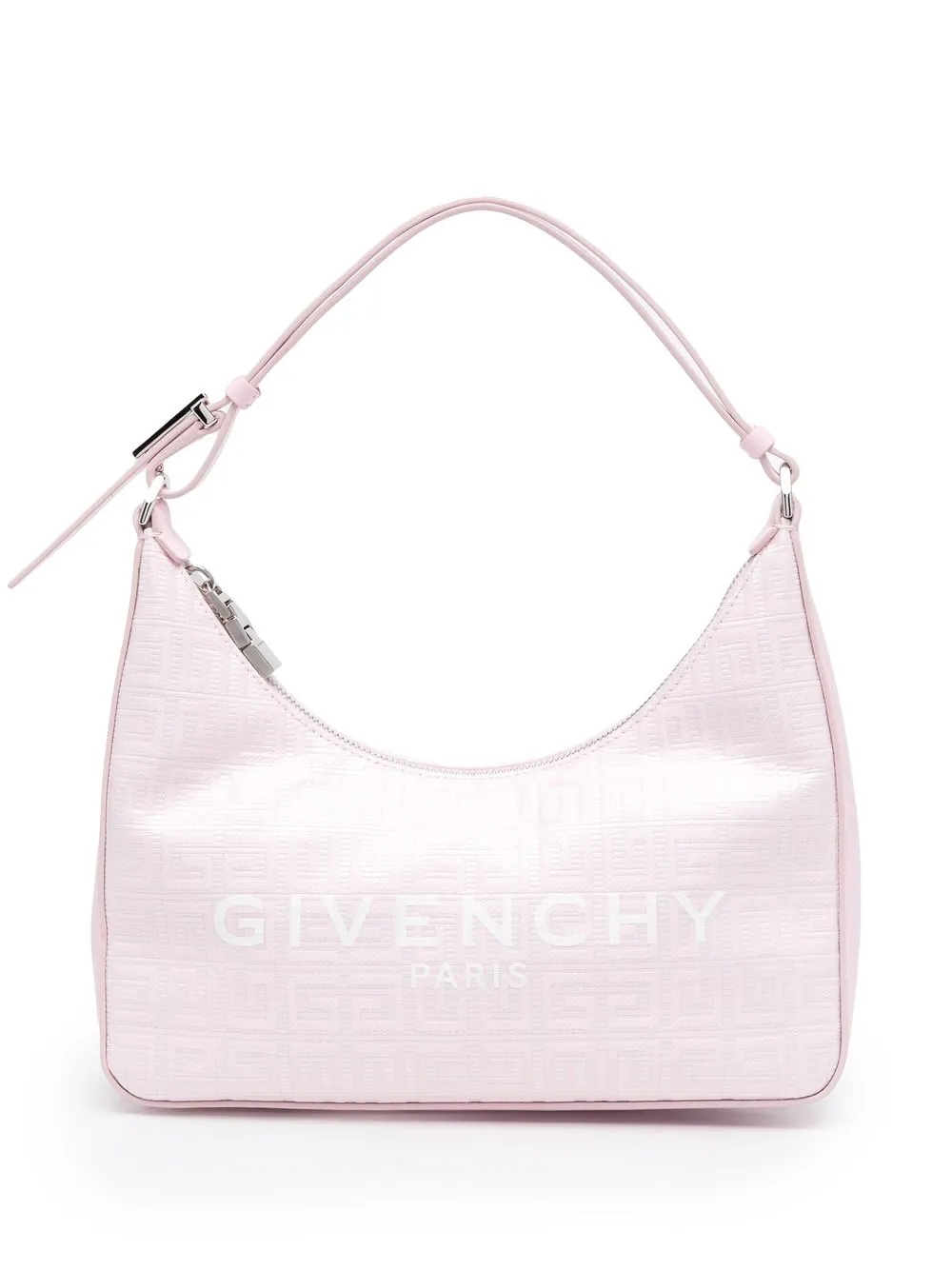 

Givenchy Moon logo-print shoulder bag - Pink