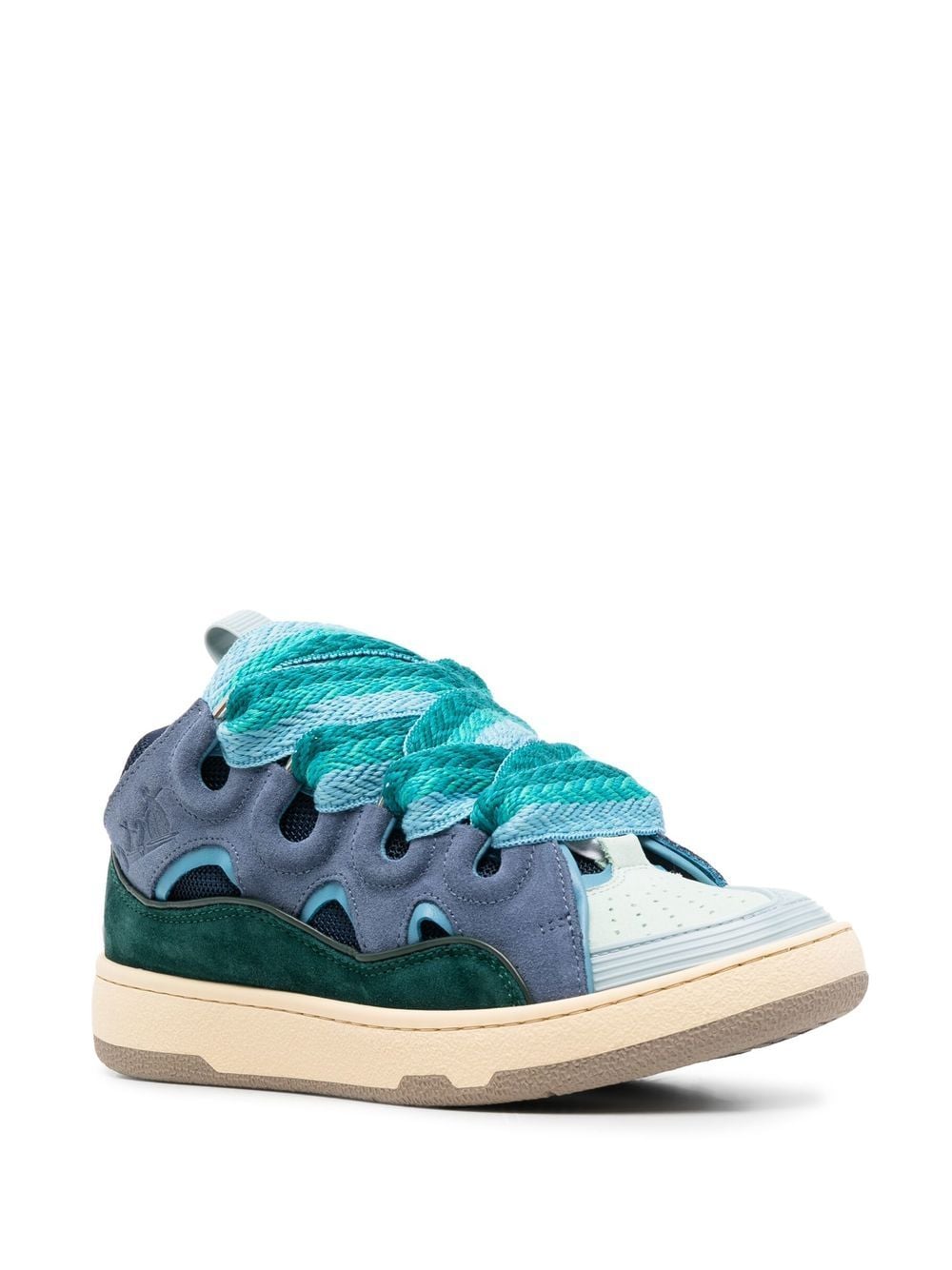 Lanvin Chunky lace-up Sneakers - Farfetch