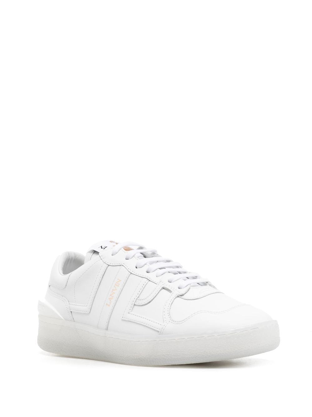 Lanvin Leren sneakers - Wit