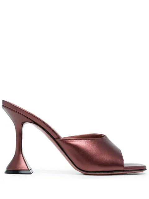 Amina Muaddi Lupita sandals