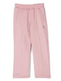 Golden Goose Kids glitter star-patch track pants - Pink