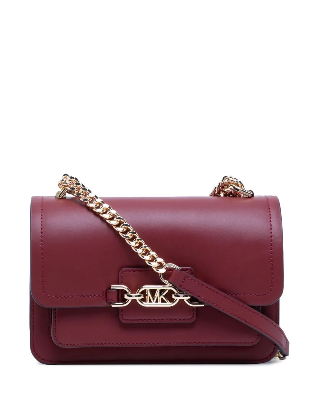 

Michael Michael Kors logo plaque shoulder bag - Red