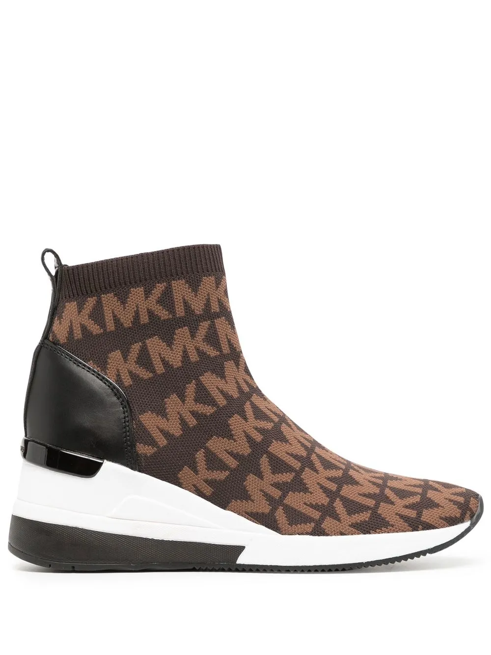 Michael michael kors on sale grover knit sneaker boot