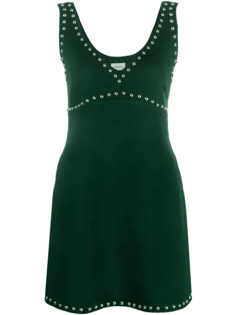 P.A.R.O.S.H. vestido con apliques