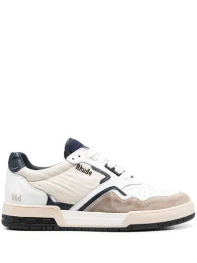 rhude low top sneakers