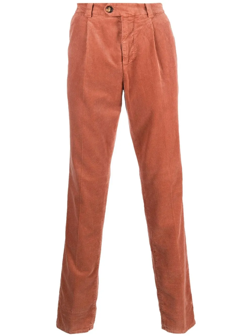 

Brunello Cucinelli pantalones de pana - Naranja