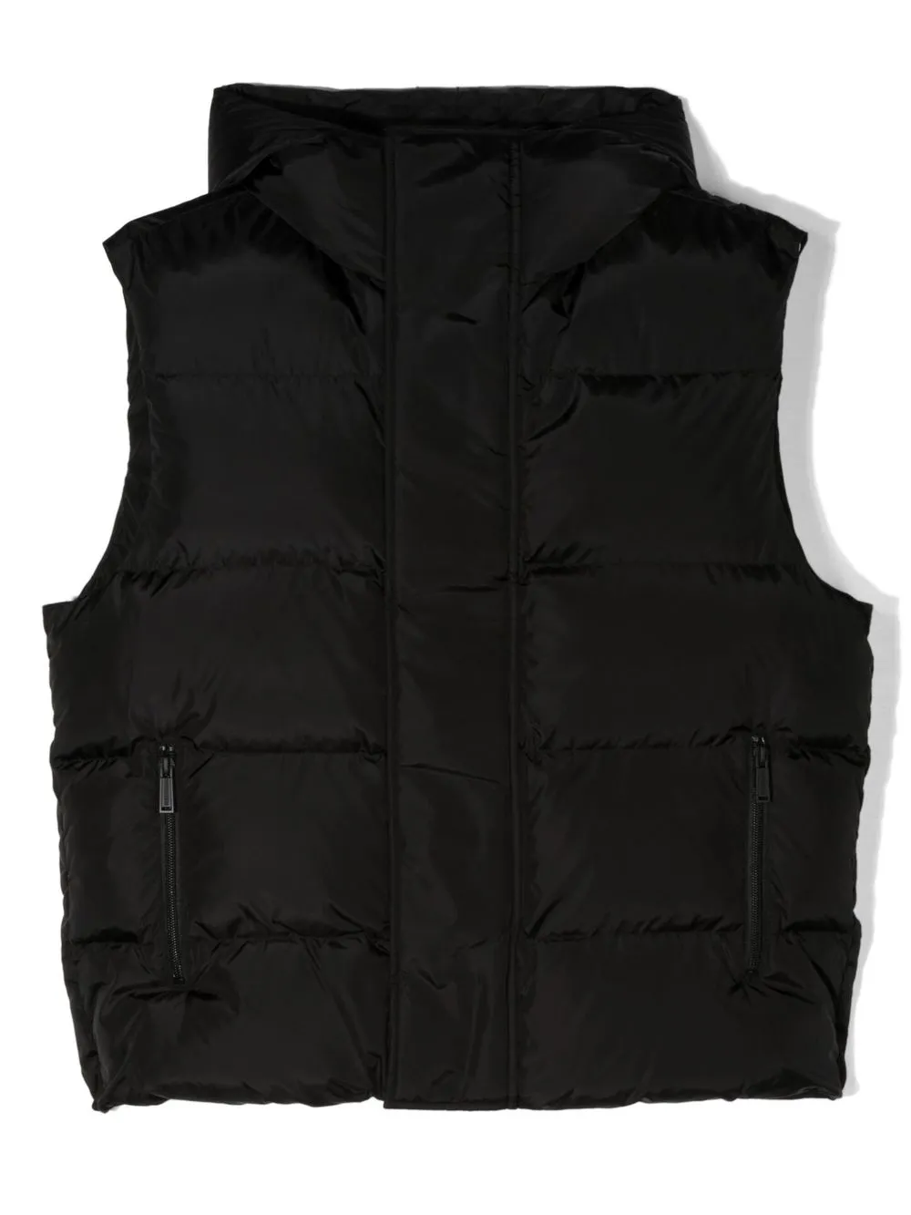 

Dsquared2 Kids padded zip-up gilet - Black