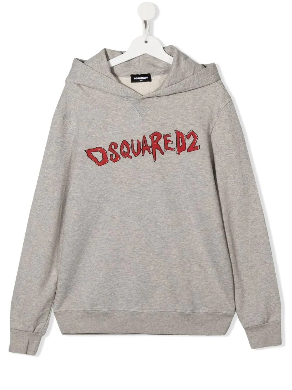 

Dsquared2 Kids hoodie con logo estampado - Gris
