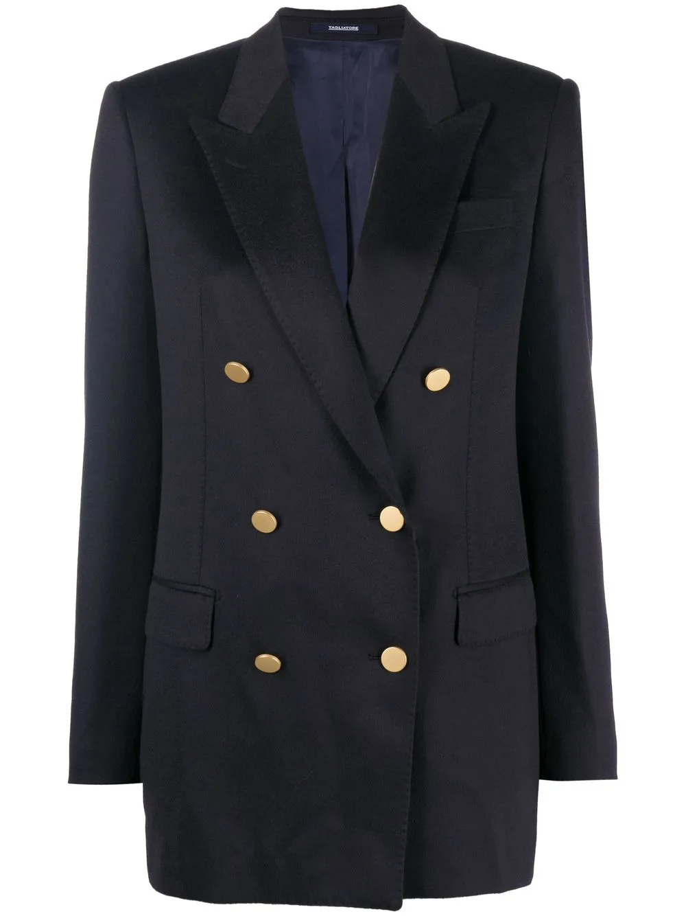 

Tagliatore double-breasted blazer - Blue