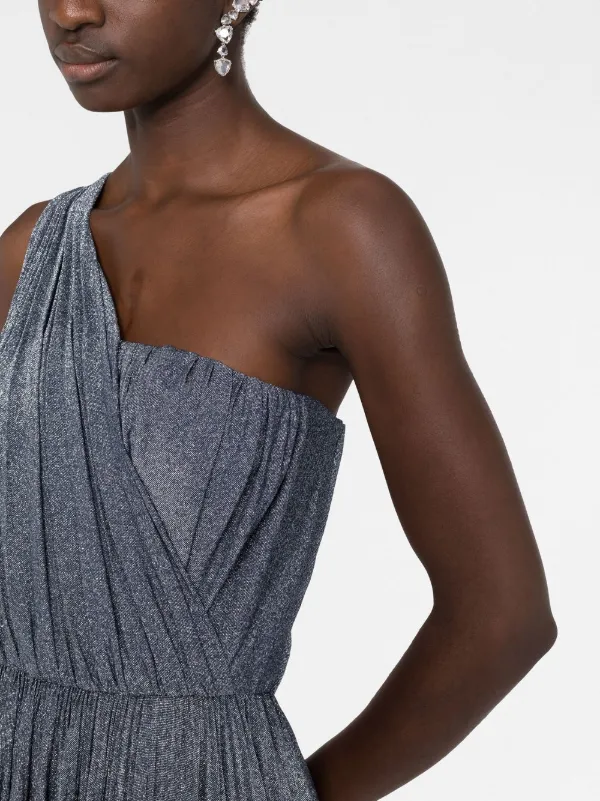 dolce and gabbana off shoulder dress Dolce & Gabbana Dress In Crpe Organza
