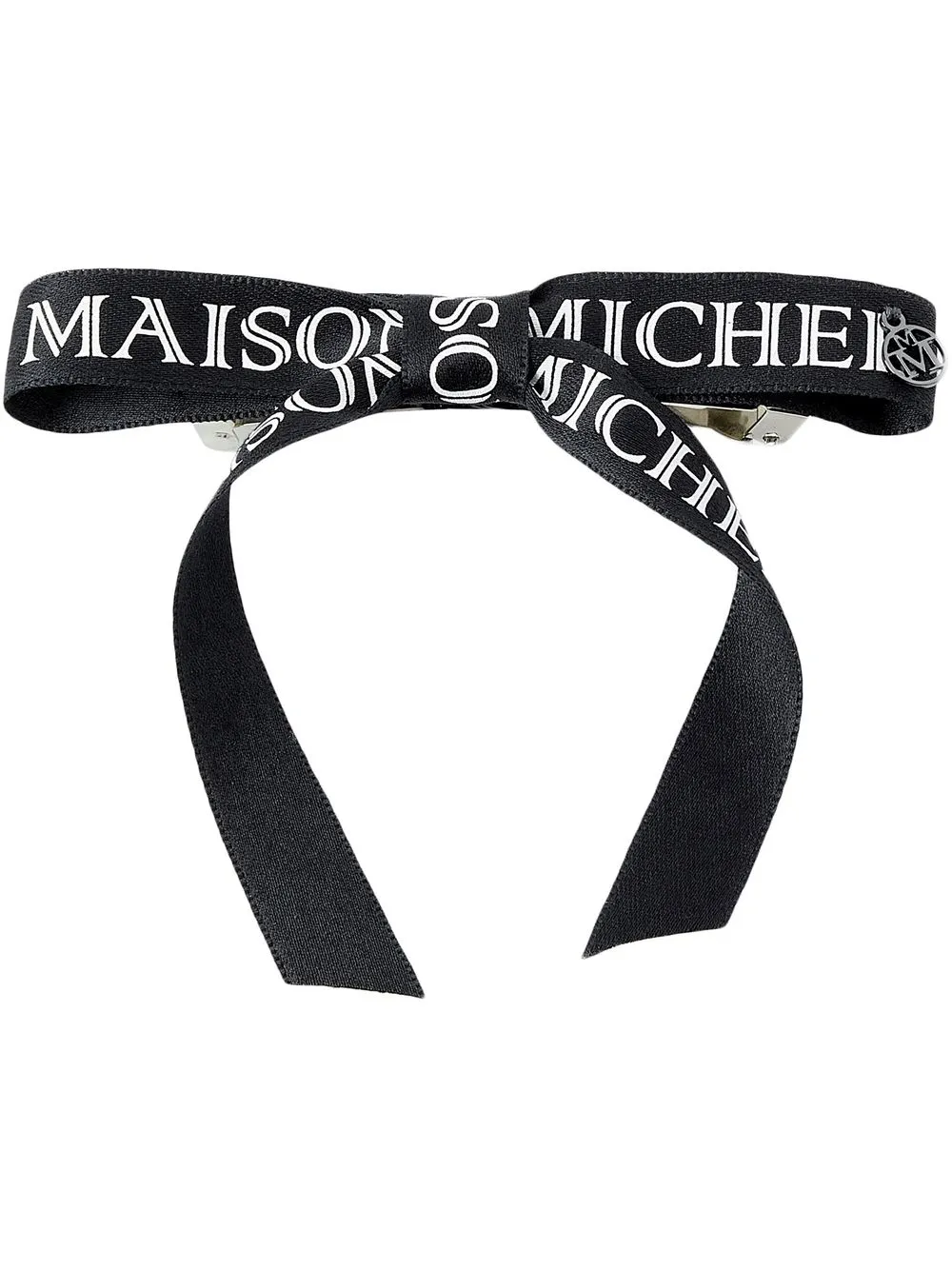 

Maison Michel broche para el cabello Tabatha - Negro