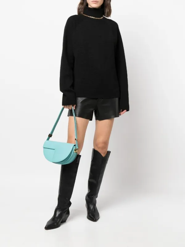 【PATOU】ショルダーバッグ Patou Le Patou ショルダーバッグ | ブルー | FARFETCH JP