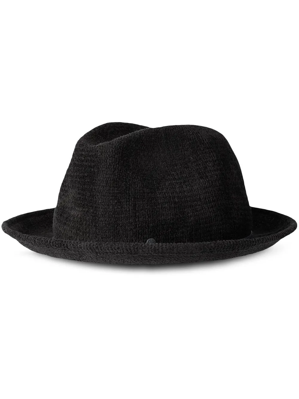 

Maison Michel Ygor felt trilby hat - Black