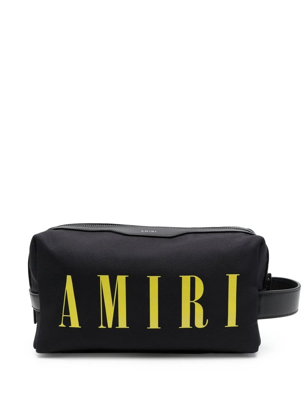 

AMIRI neceser con logo estampado - Negro