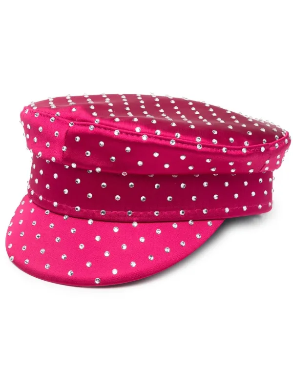 極美品♡ほぼ未使用 【RUSLAN BAGINSKIY】ベイカーボーイハット 極美品♡ほぼ未使用 【RUSLAN BAGINSKIY】ベイカーボーイハット