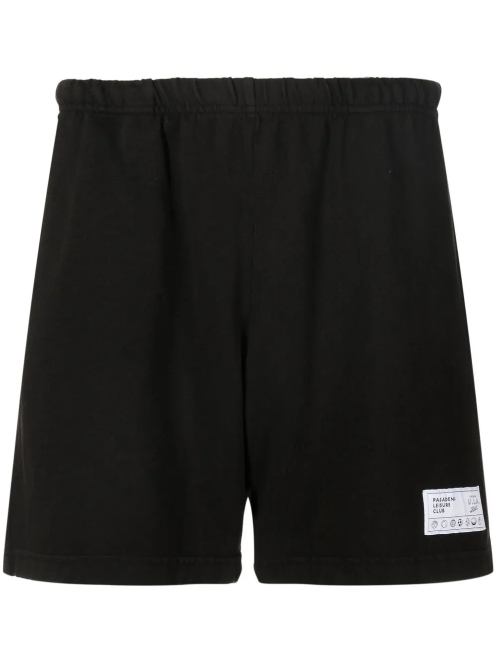 

Pasadena Leisure Club bermudas con parche del logo - Negro