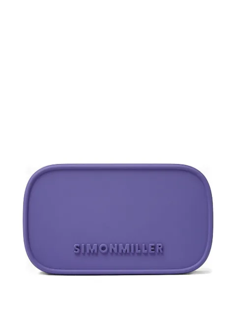 Simon Miller bolsa de mano con logo en relieve