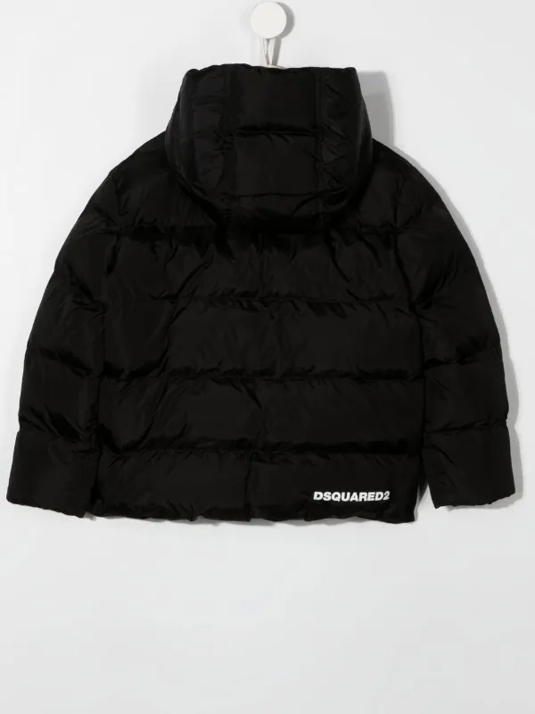Dsquared2 Kids ディースクエアード・キッズ ジップアップ パデッド 
