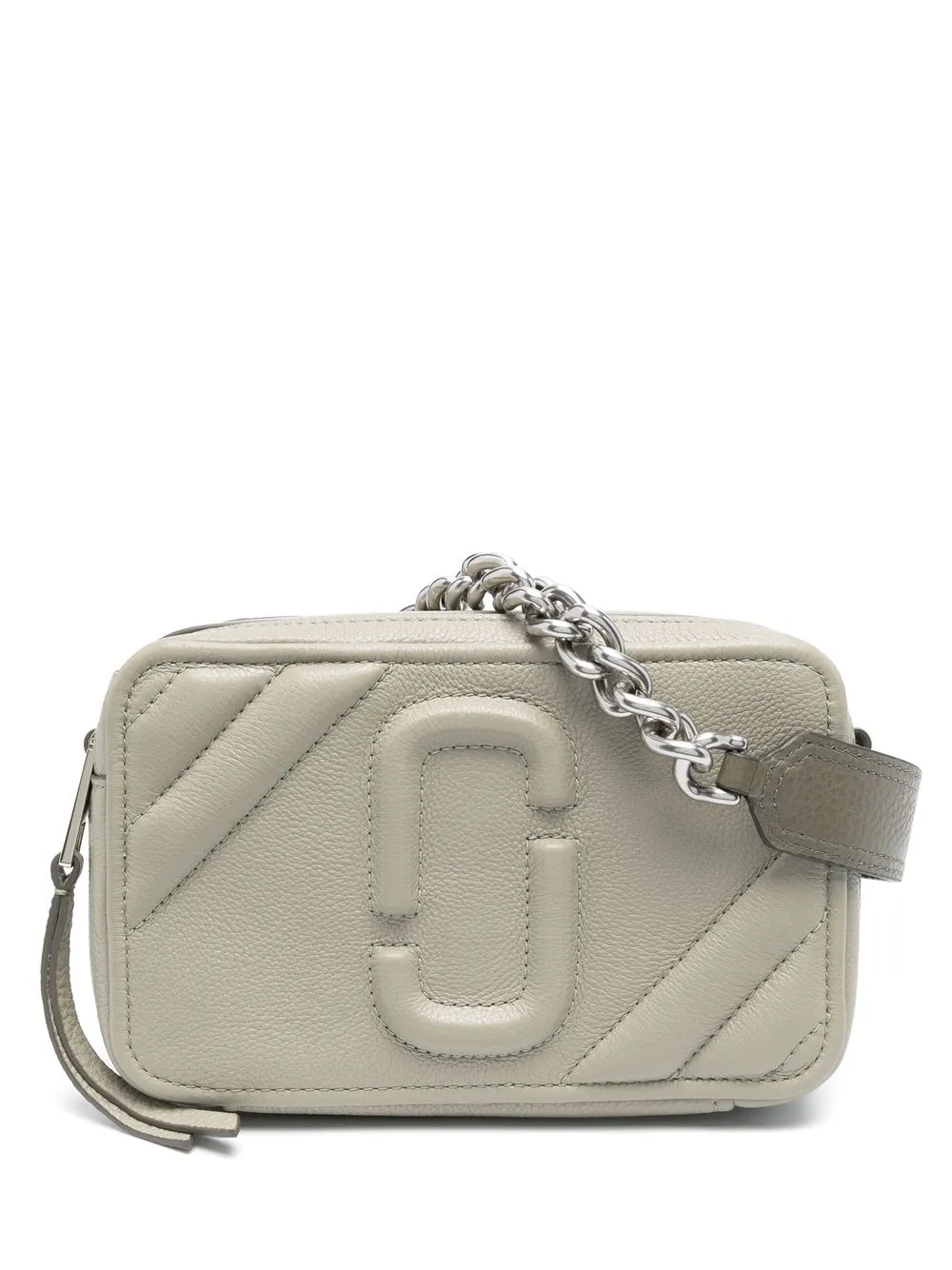 

Marc Jacobs bolsa crossbody The Moto Shot - Gris