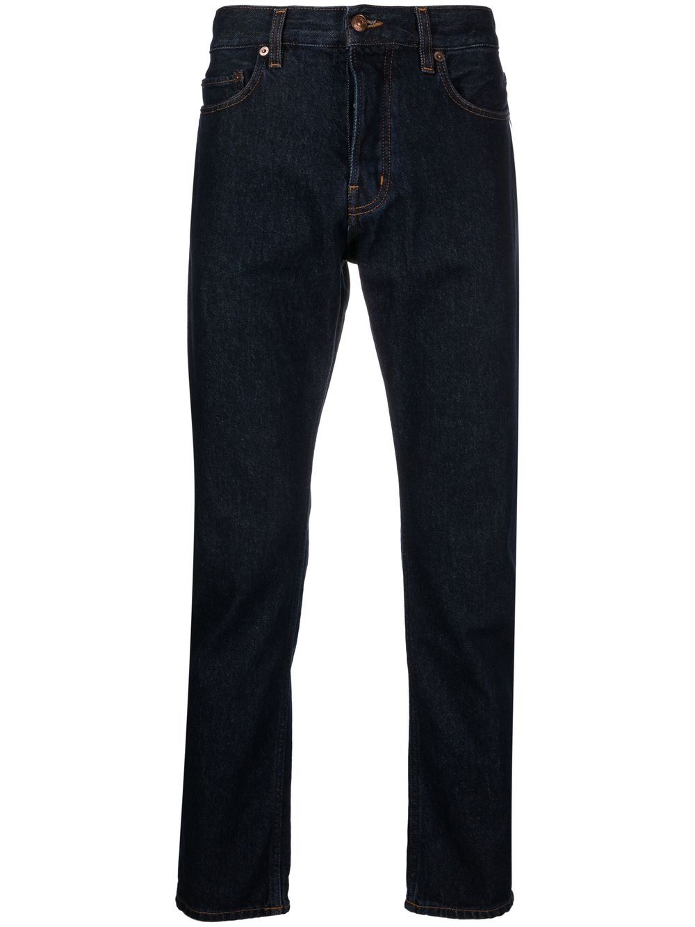 

Haikure mid-rise straight-leg jeans - Blue