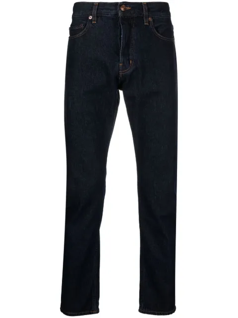 Haikure mid-rise straight-leg jeans