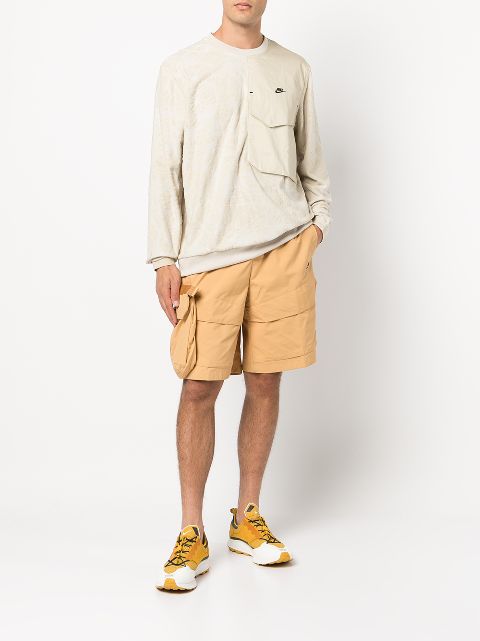 nike sportswear tech pack cargo shorts