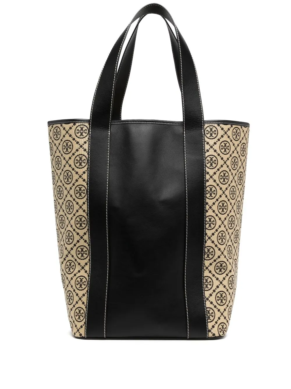 Tory Burch T Monogram oversized tote bag Women