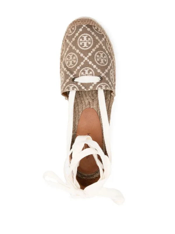 Tory burch wedge online espadrilles