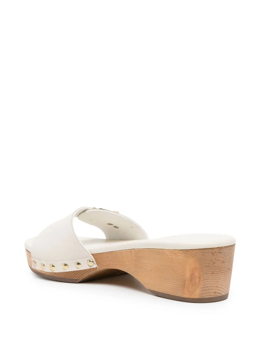  Ancient Greek Sandals Eco Clogs Aus Nappaleder   Weiß 