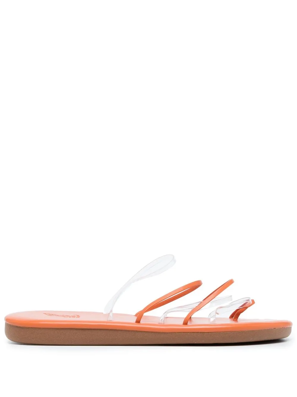 

Ancient Greek Sandals sandalias Sanni - Naranja