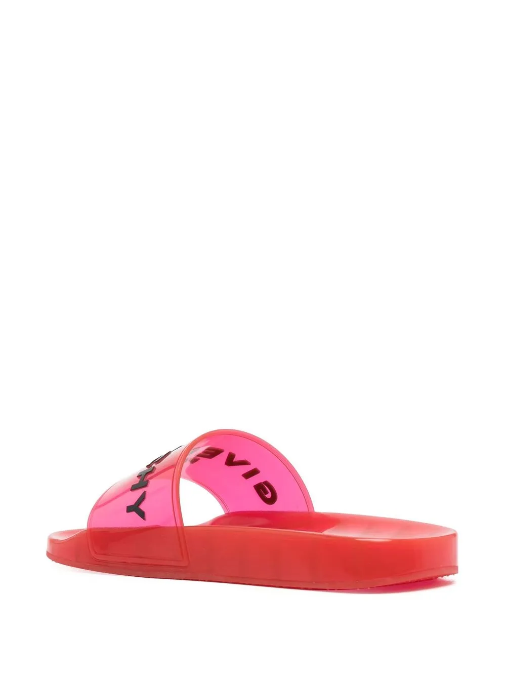 Givenchy Sandali slides con stampa | Infradito e sandali slides | Image 3