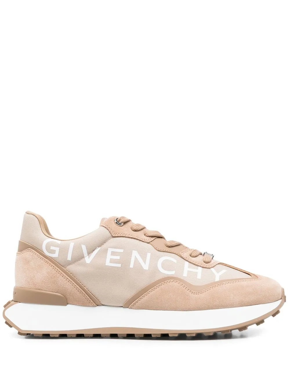 

Givenchy tenis bajos con logo estampado - Neutro