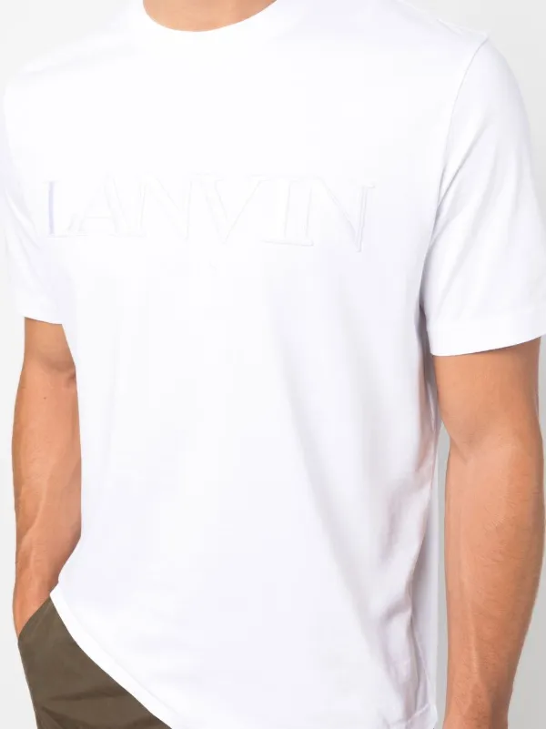 Lanvin ロゴ Tシャツ - Farfetch