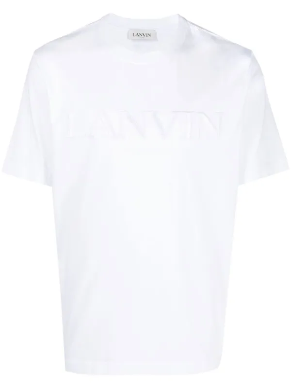 Lanvin ロゴ Tシャツ - Farfetch