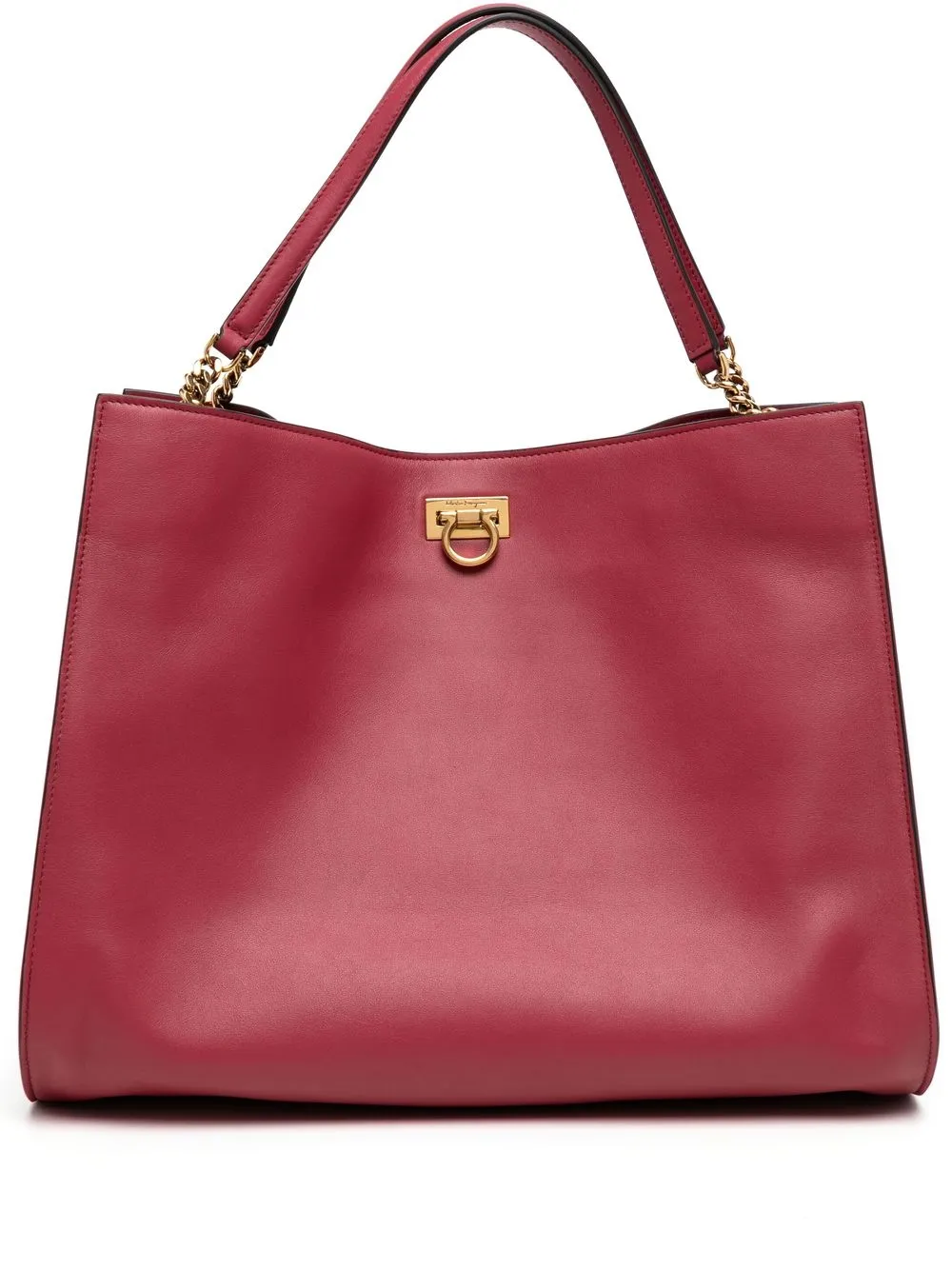 

Salvatore Ferragamo tote Trifolio - Rojo