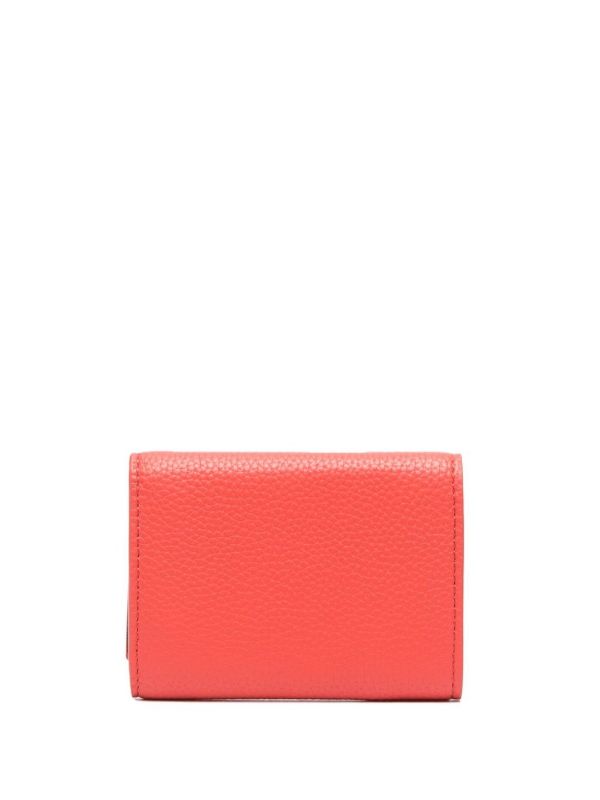 Emporio Armani logo-stamp Wallet - Farfetch