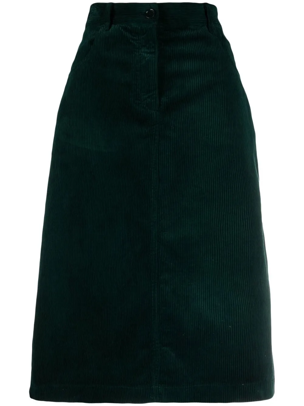 

ASPESI corduroy pencil skirt - Green