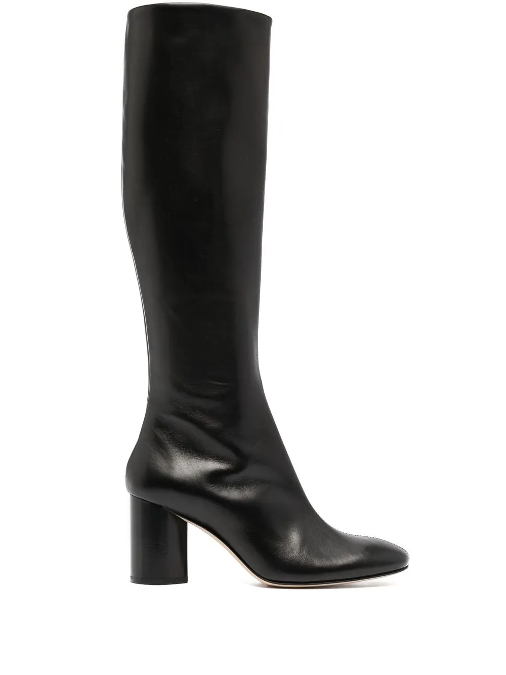 

Aeyde Ariana 75mm knee-high boots - Black