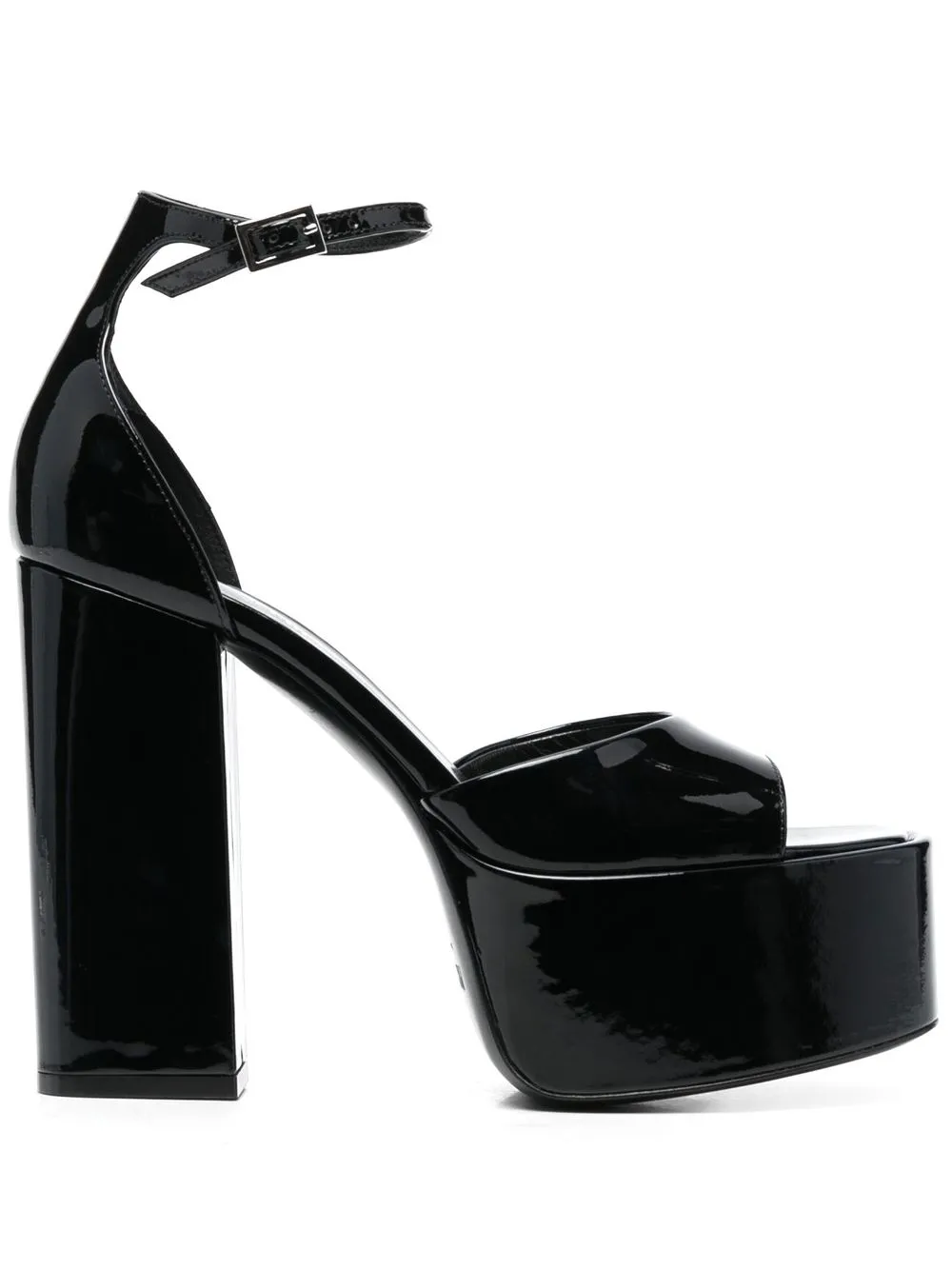 

Paris Texas Tatiana 130mm platform sandals - Black