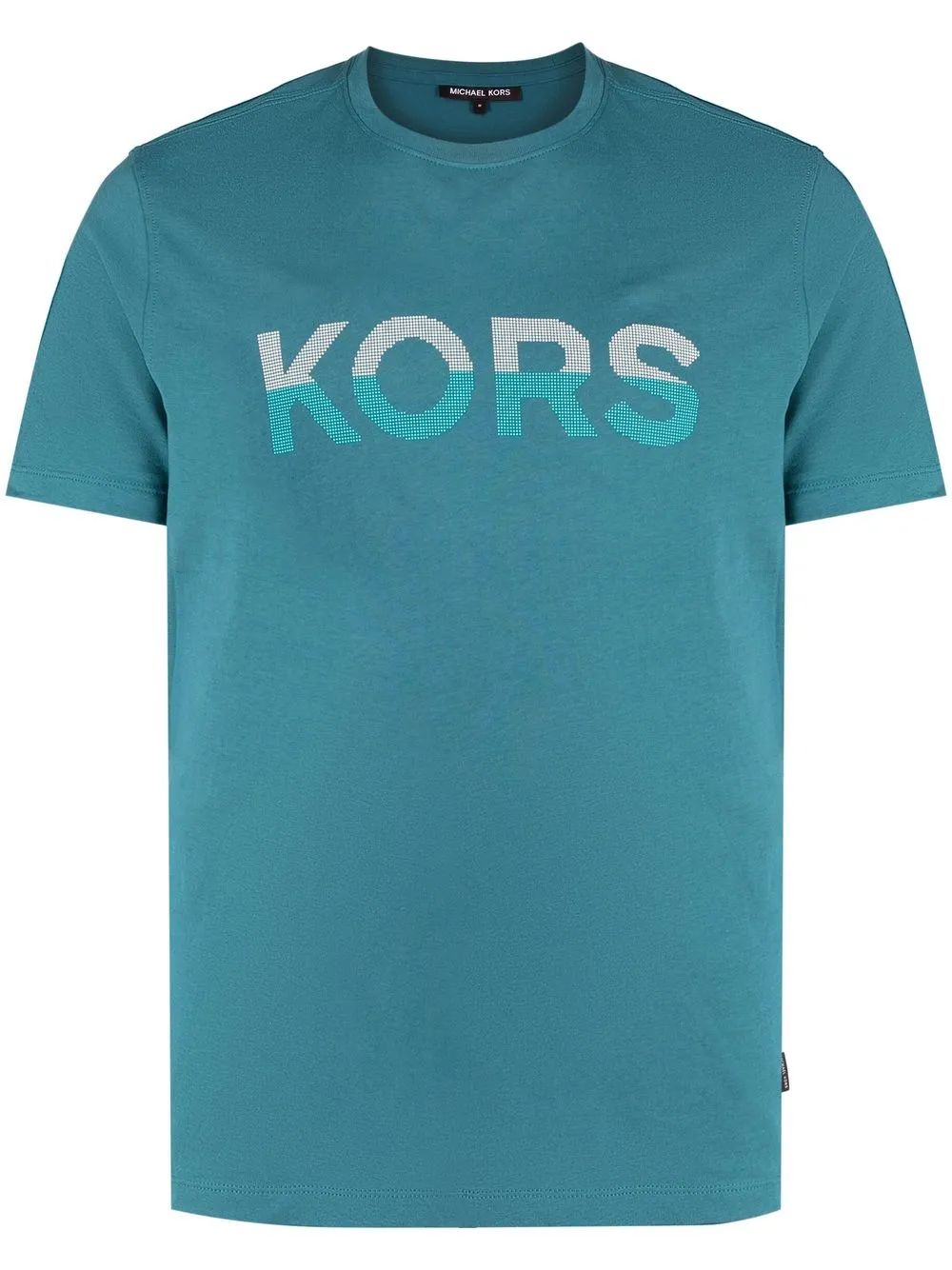 

Michael Kors logo-print short-sleeved T-shirt - Blue