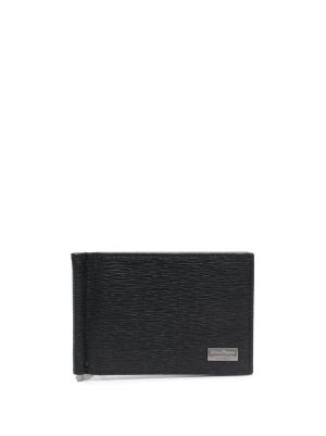 ferragamo black wallet