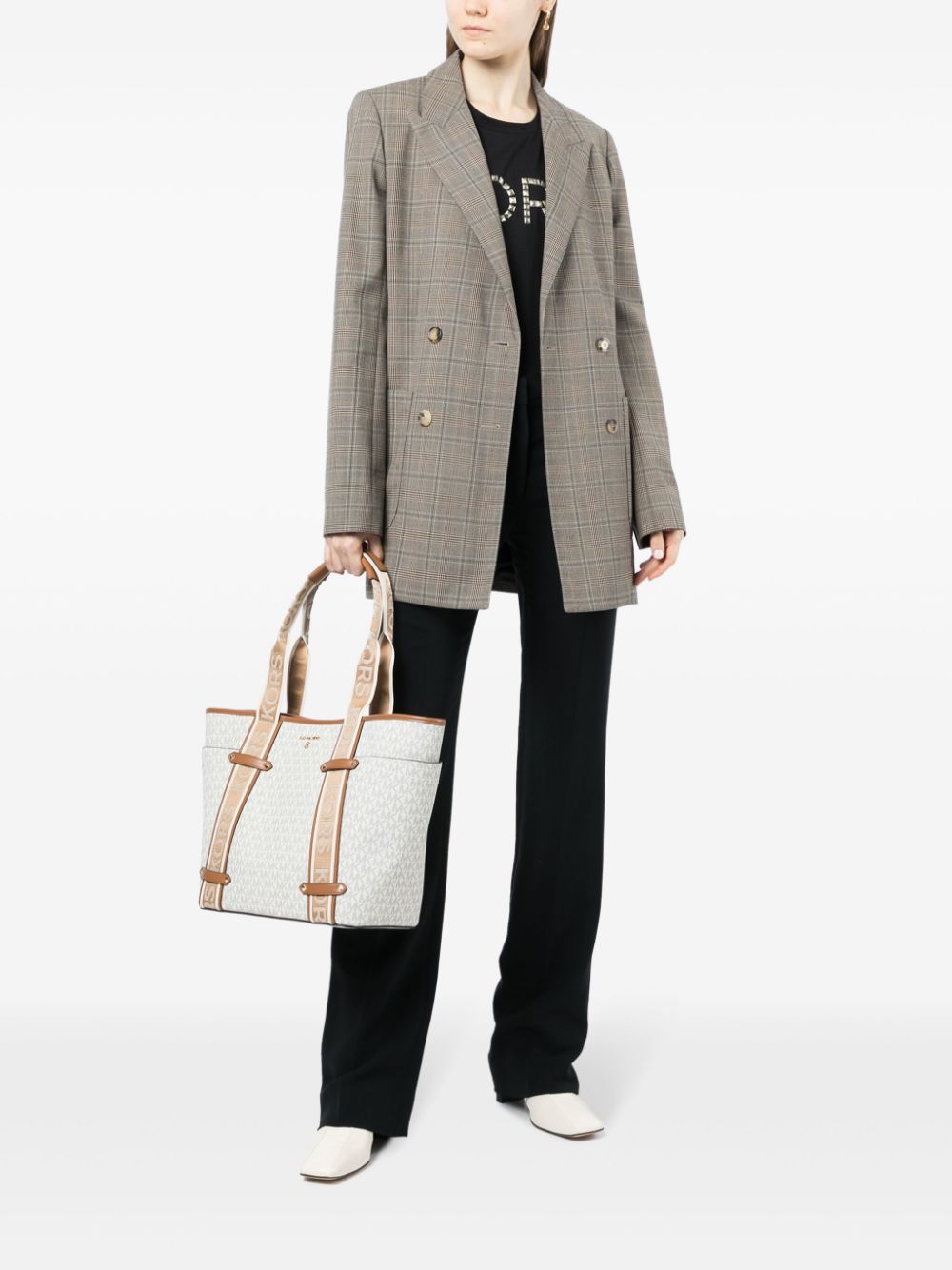 Michael Michael Kors Maeve monogram-print Tote Bag - Farfetch