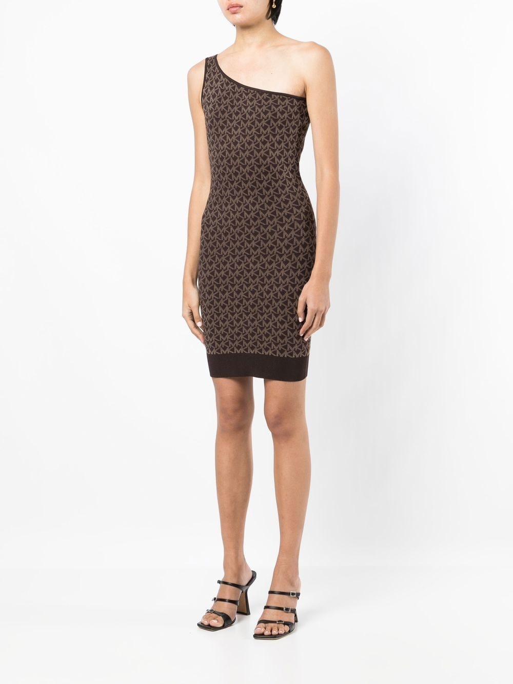 Michael Kors jacquard-logo Mini Dress - Farfetch