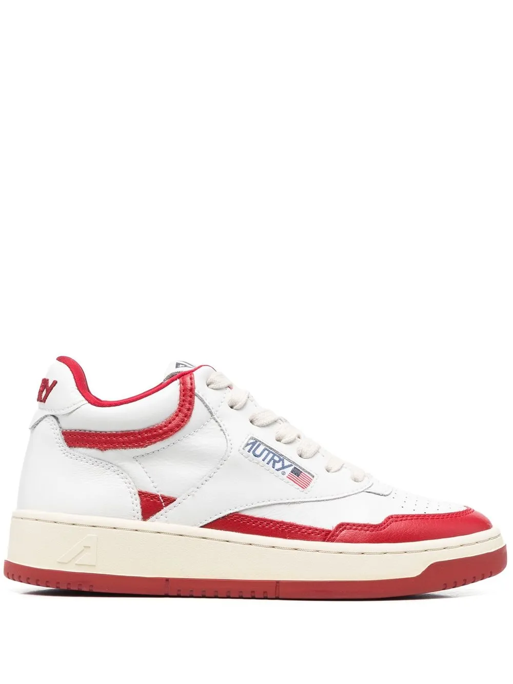 

Autry tenis altos Open - Blanco