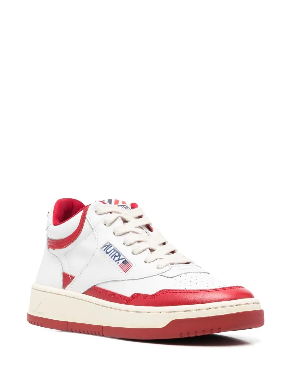 autry mid sneakers
