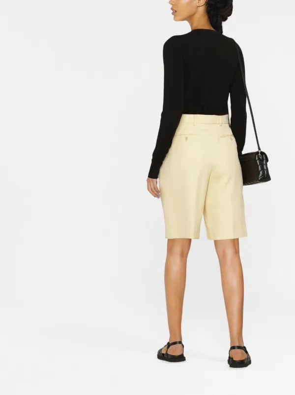 PATOU ブラック ロゴセーター PATOU - パトゥ PATOU ニット ロゴ クルーネック セーター