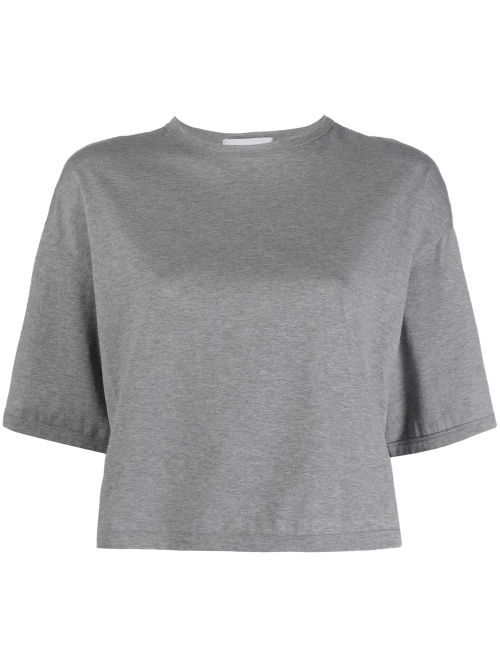 

Fabiana Filippi playera corta - Gris